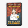 2690EFR2 je crois que je vais prendre une autre biere plaque humour personnalise