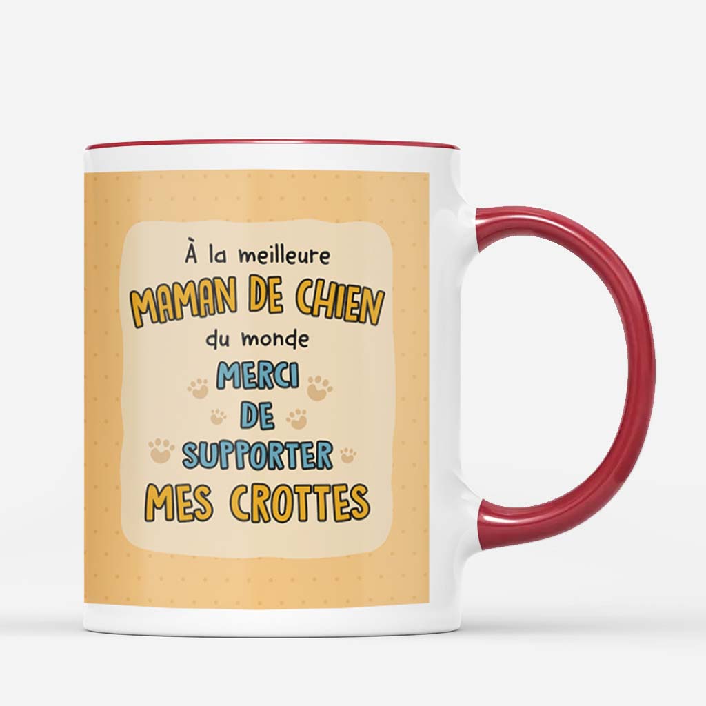 2694MFR3 de milo merci de supporter mes crottes mug personnalise animaux humour_f12c17e6 185d 4277 8a52 c586f545bd03
