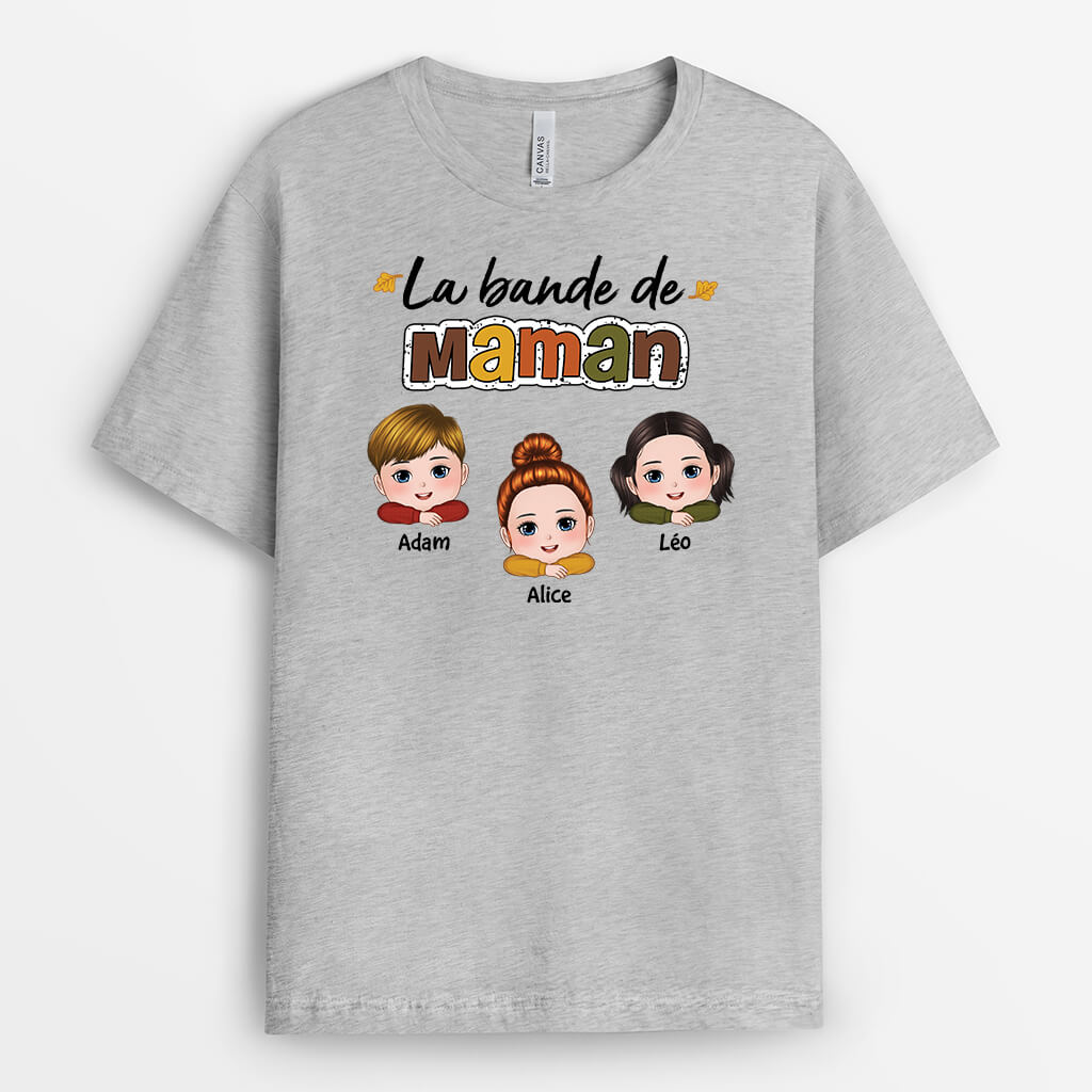 La Bande À Maman Version Automne - Cadeau Personnalisé | Mug Pour Maman