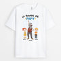 2698AFR1 la bande de papy qui danse  t shirt personnalise papy original