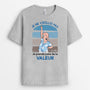 2702AFR2 je ne vieillis pas  t shirt femme rigolo personnalise