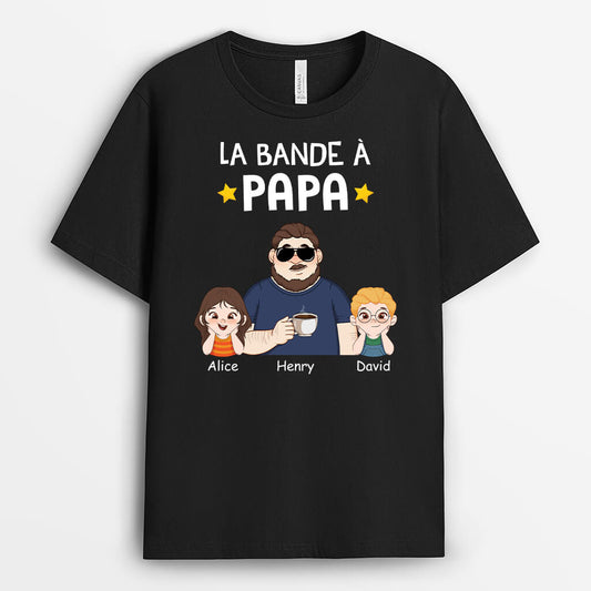 2741AFR1 la bande a papa papy cool  t shirt pour papa et papy personnalise_724f8c8b adcc 4b54 85c6 65868335d2c3