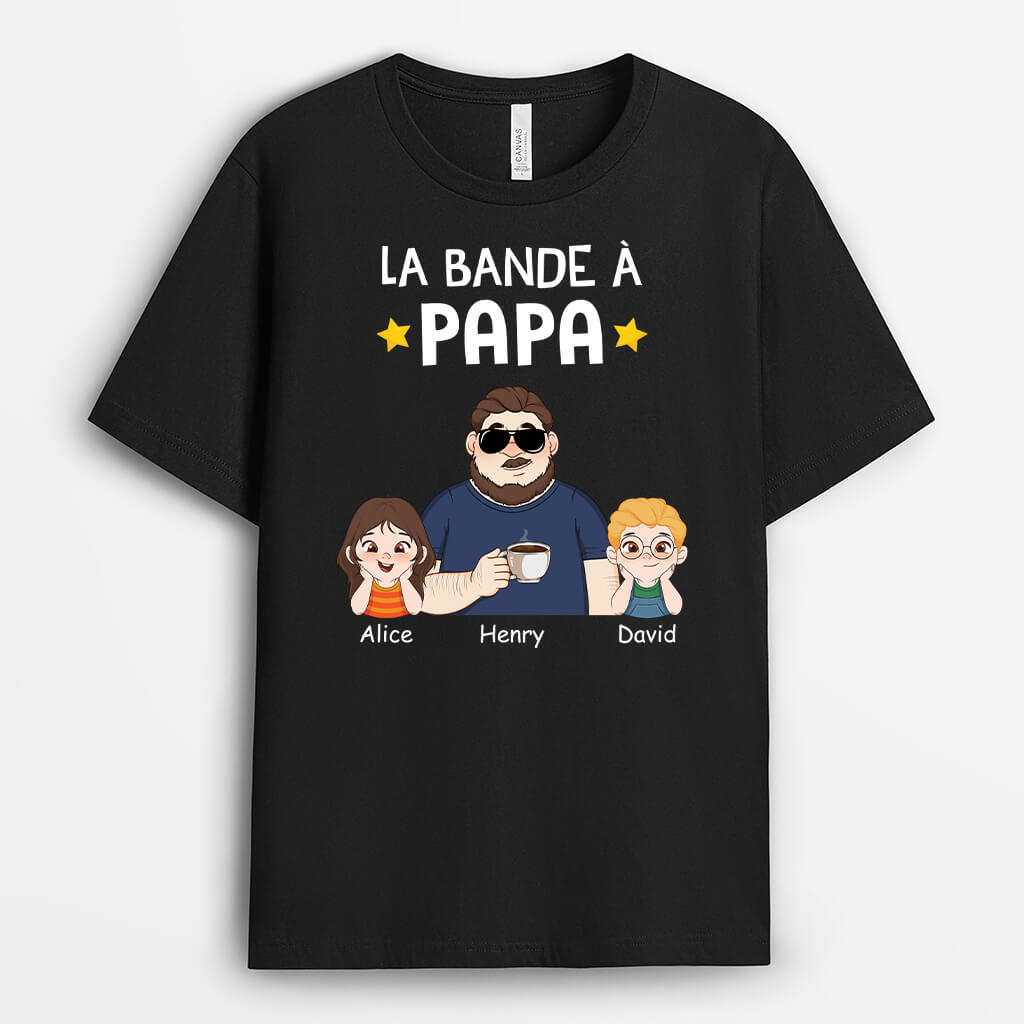 La Bande À Papa/Papy Cool - Cadeau Personnalisé | T-shirt Pour Homme