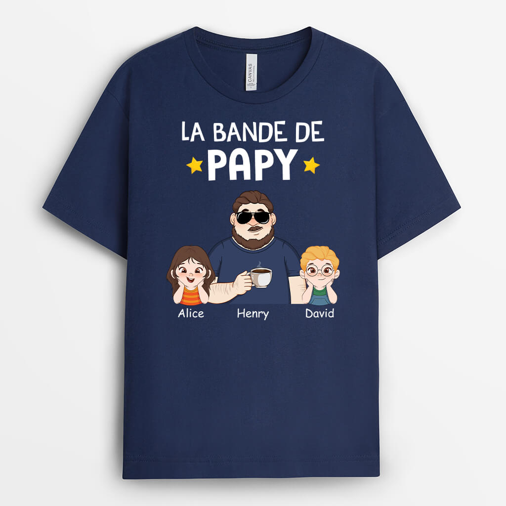 2741AFR2 la bande a papa papy cool  t shirt pour papa et papy personnalise_37db7a79 4334 4682 9b7f 5d68dd7fdf8a