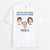 Cher Papa, Super Travail - Cadeau Personnalisé | T-shirt Pour Papa
