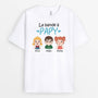 2747AFR1 la bande a papa la bande a papy version t shirt blanc tee shirt personnalise homme