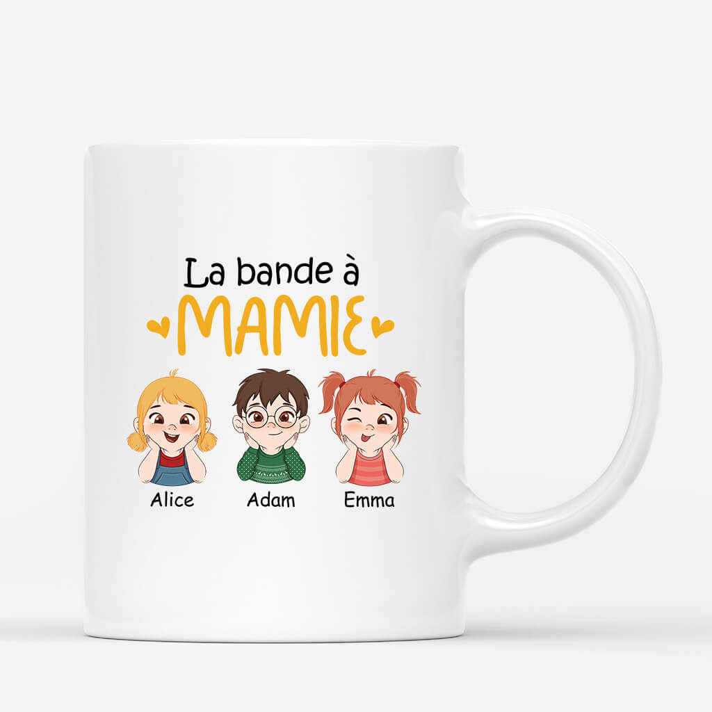 La Bande À Maman / La Bande À Mamie - Cadeau Personnalisé | Mug Pour Maman Et Mamie