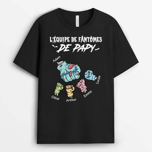 2748AFR1 lequipe des fantomes halloween de papy t shirt personnalise papy_9f73e6e2 7b20 415c 8028 1928e8e72ba3