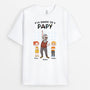2756AFR1 la bande a papy qui danse t shirt papy personnalisable