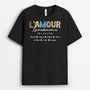 2770AFR1 la vie de mamie version dessins de fleurs colores teeshirt mamie original