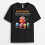 2779AFR1 mamiesaurus comme normal mais plus geniale tee shirt pour mamie personnalise