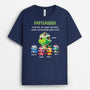 2779AFR2 mamiesaurus comme normal mais plus geniale tee shirt pour mamie personnalise