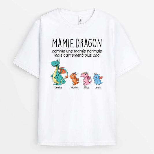 2783AFR1 maman mamie dragon simple tee shirt femme pour maman et mamie_791eb8d4 c5d9 44dd b7b7 3bb7a46ac070
