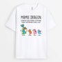 2783AFR1 maman mamie dragon simple tee shirt femme pour maman et mamie_791eb8d4 c5d9 44dd b7b7 3bb7a46ac070