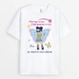 2791AFR1 aime moi ou deteste moi t shirt personnalisable femme