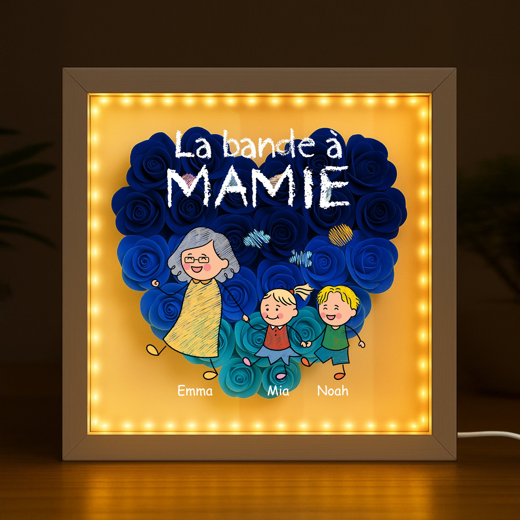 2793OFR2 boite a fleurs personnalisee la bande a maman mamie dessin crayon 2793o3l8b