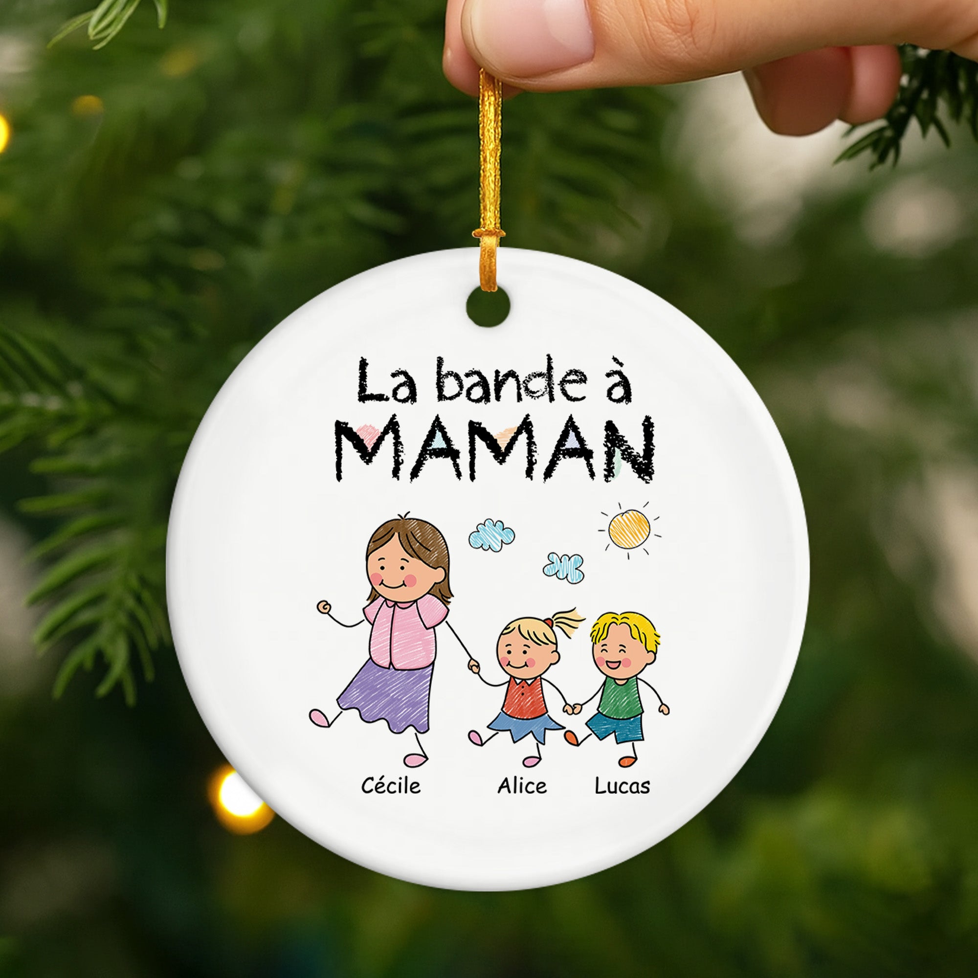 2793OFR2 ornement ceramique personnalise_ homme la bande a papy dessin crayon 2793o3l8b