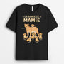 2799AFR1 la bande a maman version tigres t shirt personnalisable maman