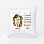 2800PFR2 si lamour avait pu te sauver souvenir chien decede coussin personnalise avec chien