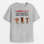 2801AFR1 la vie serait ennuyeuse sans nous version chien t shirt chien personnalise