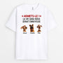 2801AFR2 la vie serait ennuyeuse sans nous version chien t shirt chien personnalise