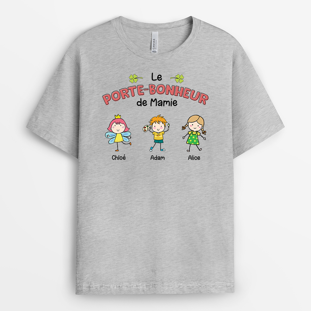 2821AFR2 le porte bonheur de mamie tee shirt personnalise mamie_138623bb a92b 4558 84eb 21238a335dbe