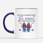 2822MFR2 les soeurs seront toujours reliees par le coeur mug personnalise meilleure amie