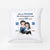 Jusqu'à Ce Que Tu Puisses Me Serrer - Cadeau Personnalisé | Coussin Pour Couple