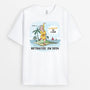 2824AFR1 le meilleur est a venir version femme t shirt retraite femme