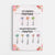 2851CFR1 toile personnalisee dabord maman maintenant mamie fleurs et noms 2851c5i5a