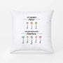 2851PFR2 dabord maman maintenant mamie fleur coussin personnalise femme