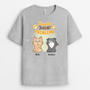 2852AFR2 t shirt personnalise chat trois fois plus dennuis 2852a5z8d