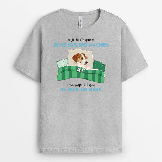 2853AFR2 je te dis que je ne suis pas un chat tee shirt avec des chats_bdced1c3 a67d 430c b197 2794177b244d
