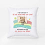 2853PFR2 je te dis que je ne suis pas un chien coussin chien personnalise
