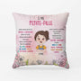 2854PFR1 nous avons serre ce doux coussin dans nos bras coussin personnalise enfant