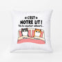 2855PFR1 va te coucher ailleurs version chat coussin personnalise pour chat
