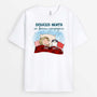 2859AFR1 douces nuits en bonne compagnie avec mon chat tee shirt avec des chats