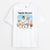 Famille De Smith Version Ciel Bleu - Cadeau Personnalisé | T-shirt Pour Famille