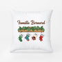 2864PFR1 famille a noel version chaussettes coussin famille personnalise pour noel