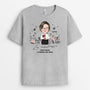 2921AFR2 la maitresse nous inspire a realiser nos reves tee shirt personnalise maitresse