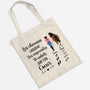 2938BFR2 cadeau chevaux laissent des empreintes tote bag a personnaliser 2938b6v5u