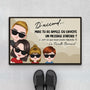2953DFR1 mais as tu appele ou envoye un message dabord paillasson personnalise famille