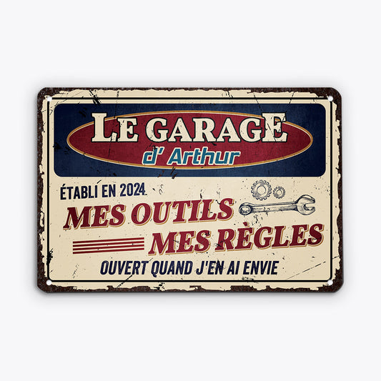 2959EFR2 mes outils mes regles version simple plaque en metal pour homme_00866163 7283 411e ad2e 8c431b17193a