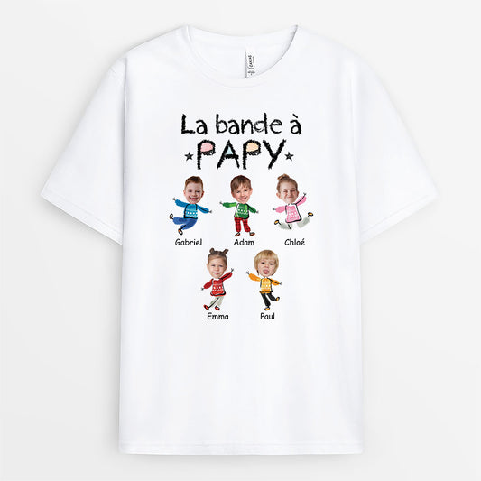 2961AFR1 la bande a papy version noel avec visages tee shirt papy personnalise pour noel_ab1d3029 9748 448f a8b4 8417f516aea4