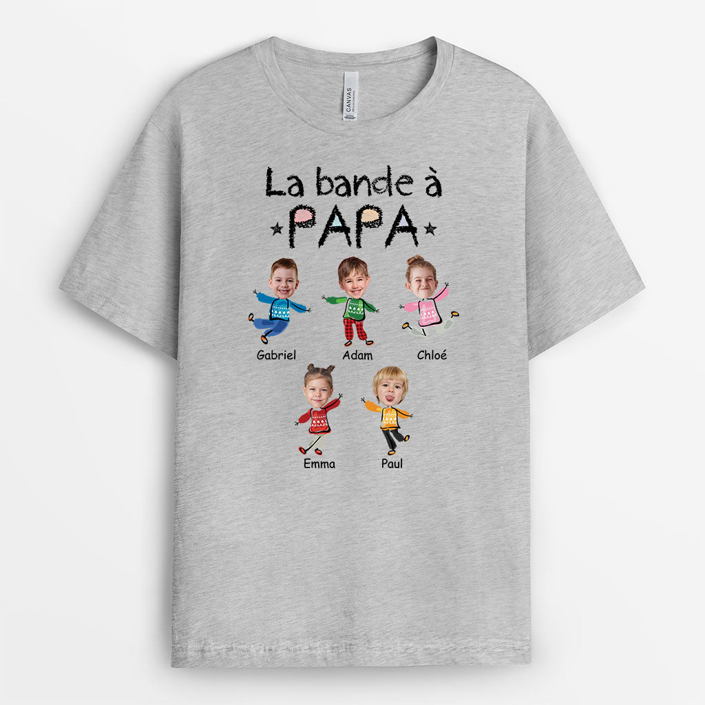 2961AFR2 la bande a papy version noel avec visages tee shirt papy personnalise pour noel_63113341 f1d5 4519 8f3f 0624527adf36