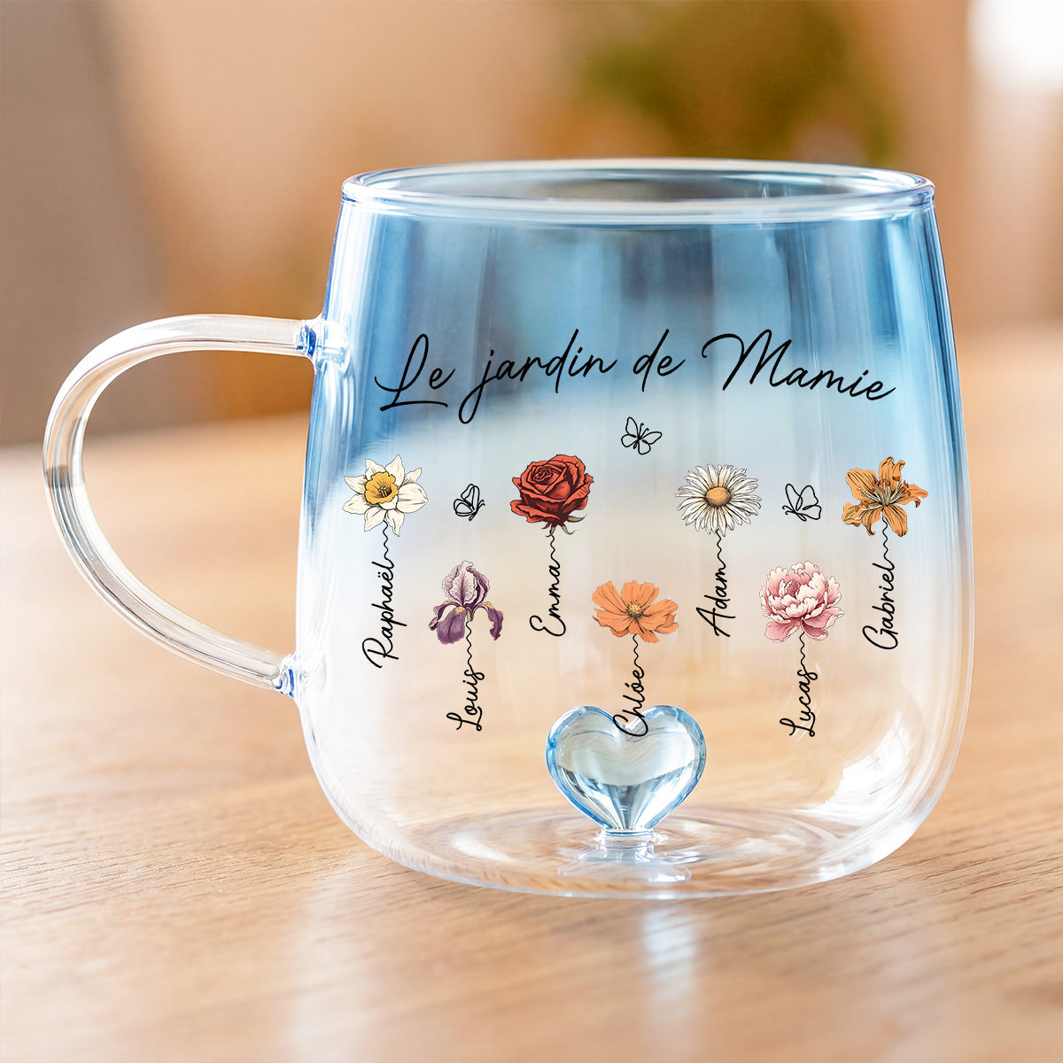 2966AFR1 le jardin de maman mamie mug en verre personnalise degrade 2966am8v5a_2