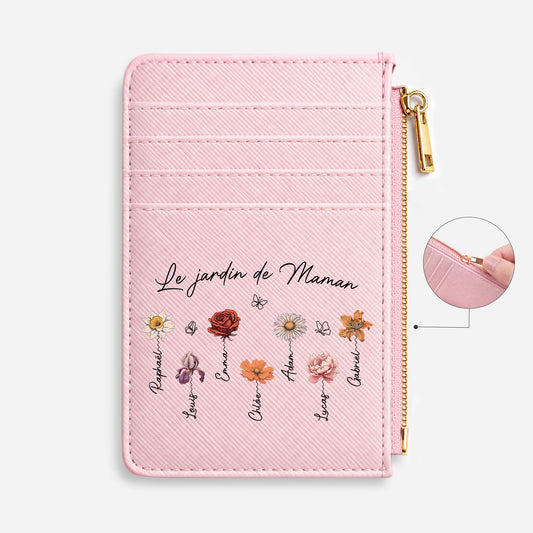 2966AFR1 le jardin de maman mamie porte carte personnalise 2966aj8v5a_2