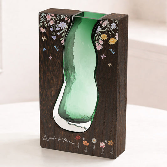 2966AFR2 vase en verre personnalise avec support en bois le jardin de maman mamie 2966ao8q5a