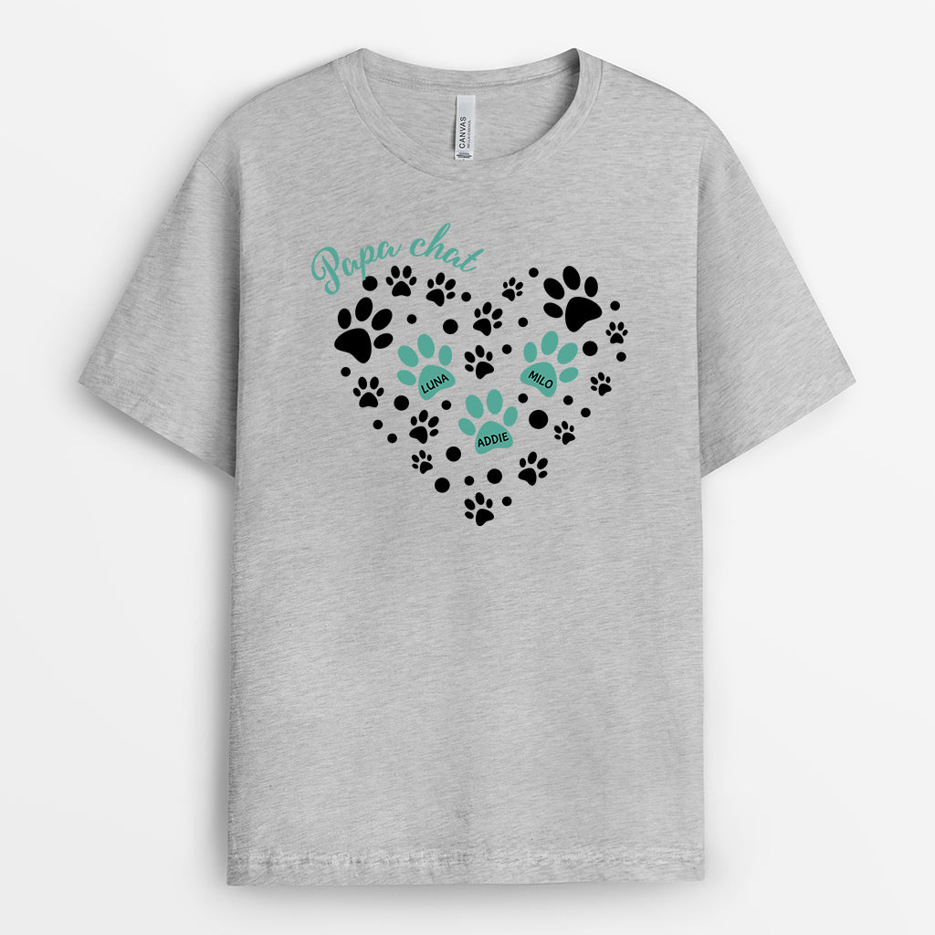 2979AFR2 tee shirt personnalise chien maman chien 2979a8l5c