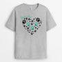 2979AFR2 tee shirt personnalise chien maman chien 2979a8l5c